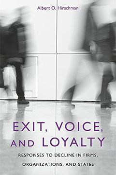 Exit, Voice, and Loyalty book cover