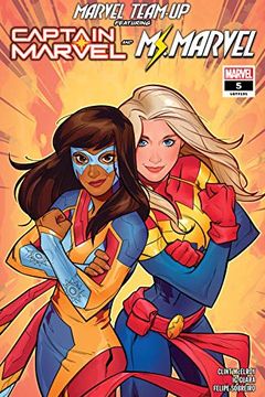Marvel Team-Up (2019) #5 book cover