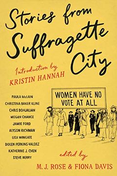 Stories from Suffragette City book cover