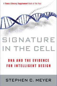 Signature in the Cell book cover