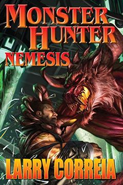 Monster Hunter Nemesis book cover