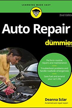 Auto Repair For Dummies book cover