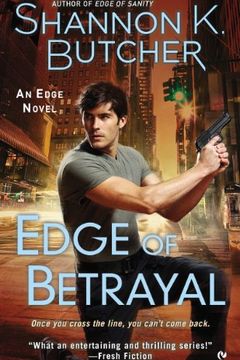 Edge of Betrayal book cover