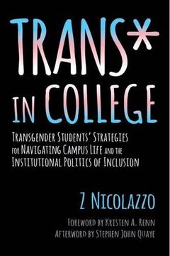 Trans* in College book cover