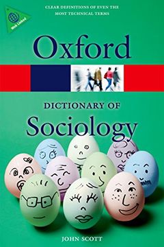 A Dictionary of Sociology book cover