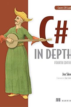 C# in Depth book cover