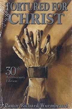 Tortured for Christ book cover