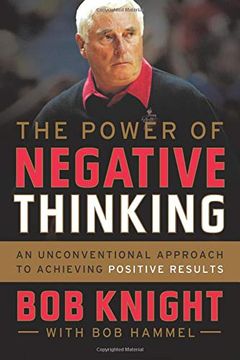 The Power of Negative Thinking book cover