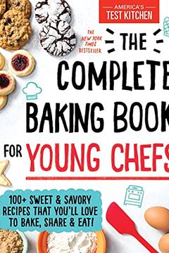 The Complete Baking Book for Young Chefs book cover