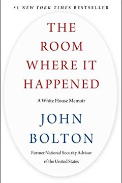 The Room Where It Happened book cover