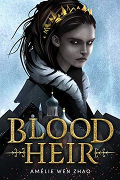 Blood Heir book cover