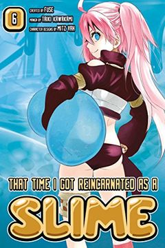 That Time I Got Reincarnated as a Slime book cover