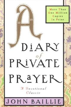 A Diary of Private Prayer book cover