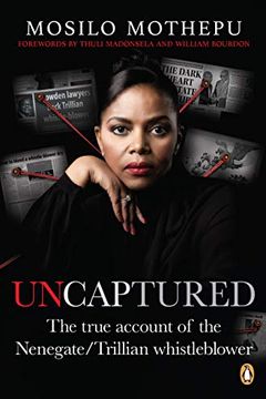 Uncaptured book cover