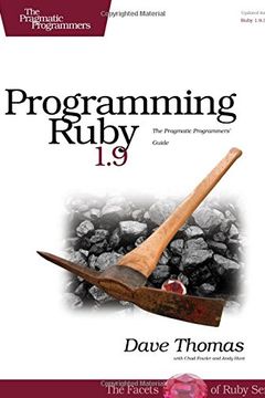 Programming Ruby 1.9 book cover