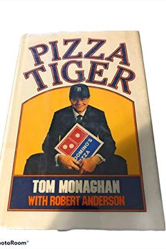 Pizza Tiger book cover