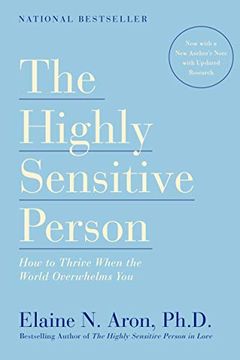 The Highly Sensitive Person book cover