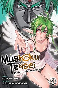 Mushoku Tensei book cover