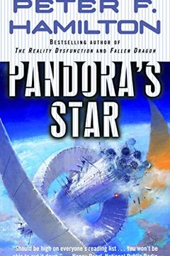 Pandora's Star book cover