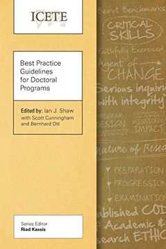Best Practice Guidelines for Doctoral Programs book cover