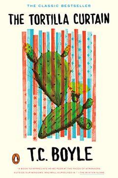 The Tortilla Curtain book cover