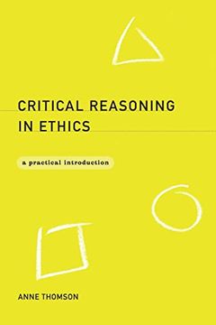 Critical Reasoning in Ethics book cover