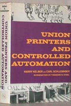 Union Printers and Controlled Automation book cover