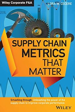 Supply Chain Metrics that Matter book cover