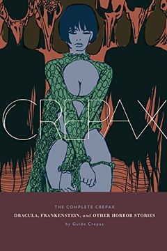 Crepax book cover