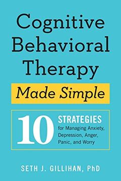 Cognitive Behavioral Therapy Made Simple book cover