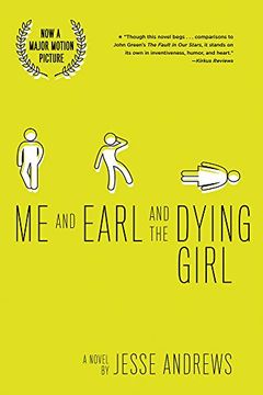 Me and Earl and the Dying Girl book cover