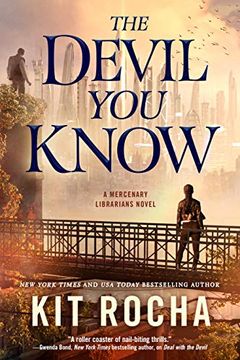 The Devil You Know book cover