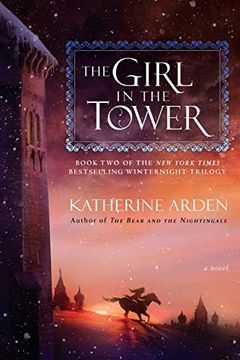 The Girl in the Tower book cover