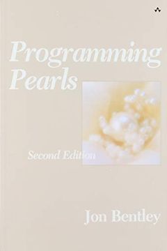 Programming Pearls book cover