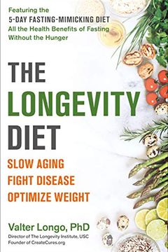 The Longevity Diet book cover