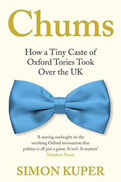 Chums book cover