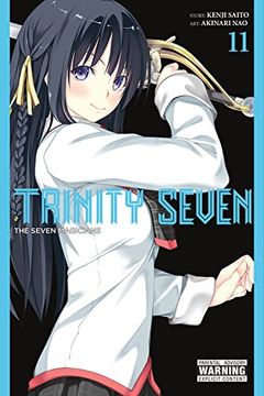 Trinity Seven book cover