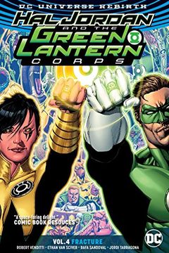 Hal Jordan and the Green Lantern Corps, Vol. 4 book cover