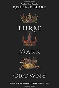 Three Dark Crowns book cover