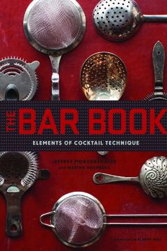 The Bar Book book cover