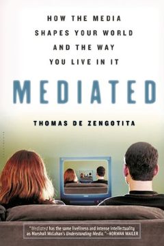 Mediated book cover