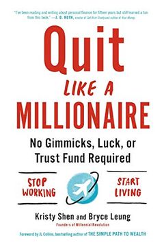 Quit Like a Millionaire book cover