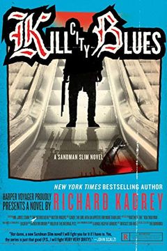 Kill City Blues book cover