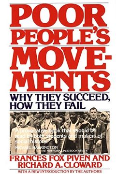 Poor People's Movements book cover