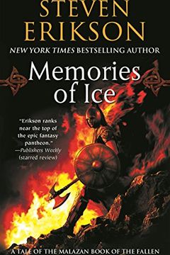 Memories of Ice book cover