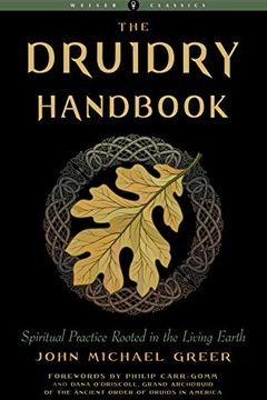 The Druidry Handbook book cover