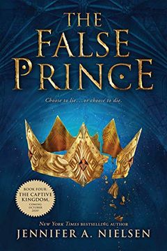 The False Prince book cover