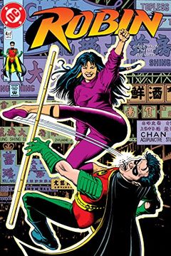 Robin (1991) #4 book cover