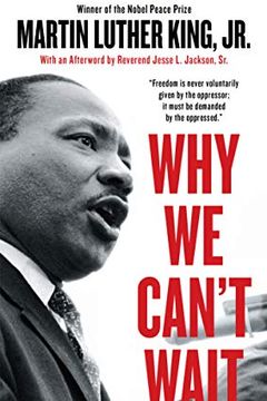 Why We Can't Wait book cover