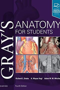 Gray's Anatomy for Students book cover
